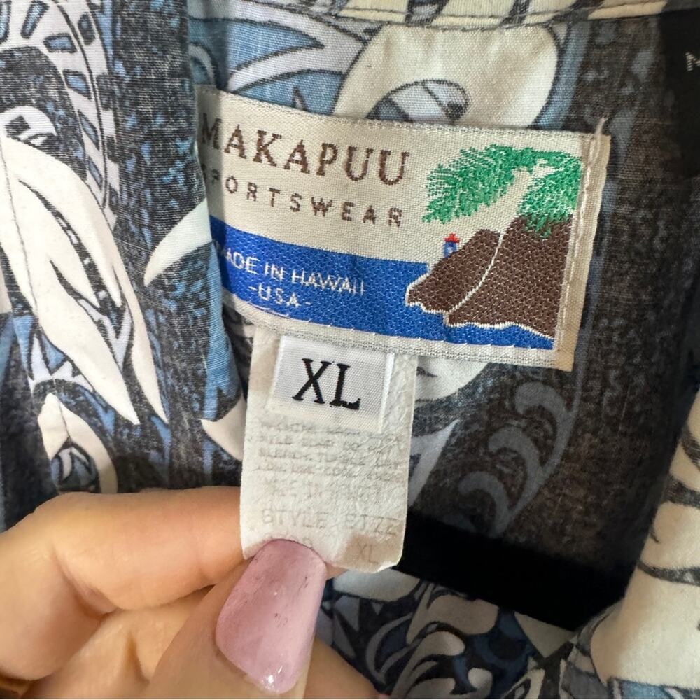 Makapuu Sportwear Hawaiian shirt - Picture 4 of 9